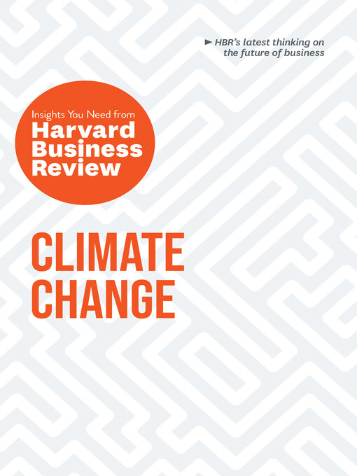 Cover image for Climate Change